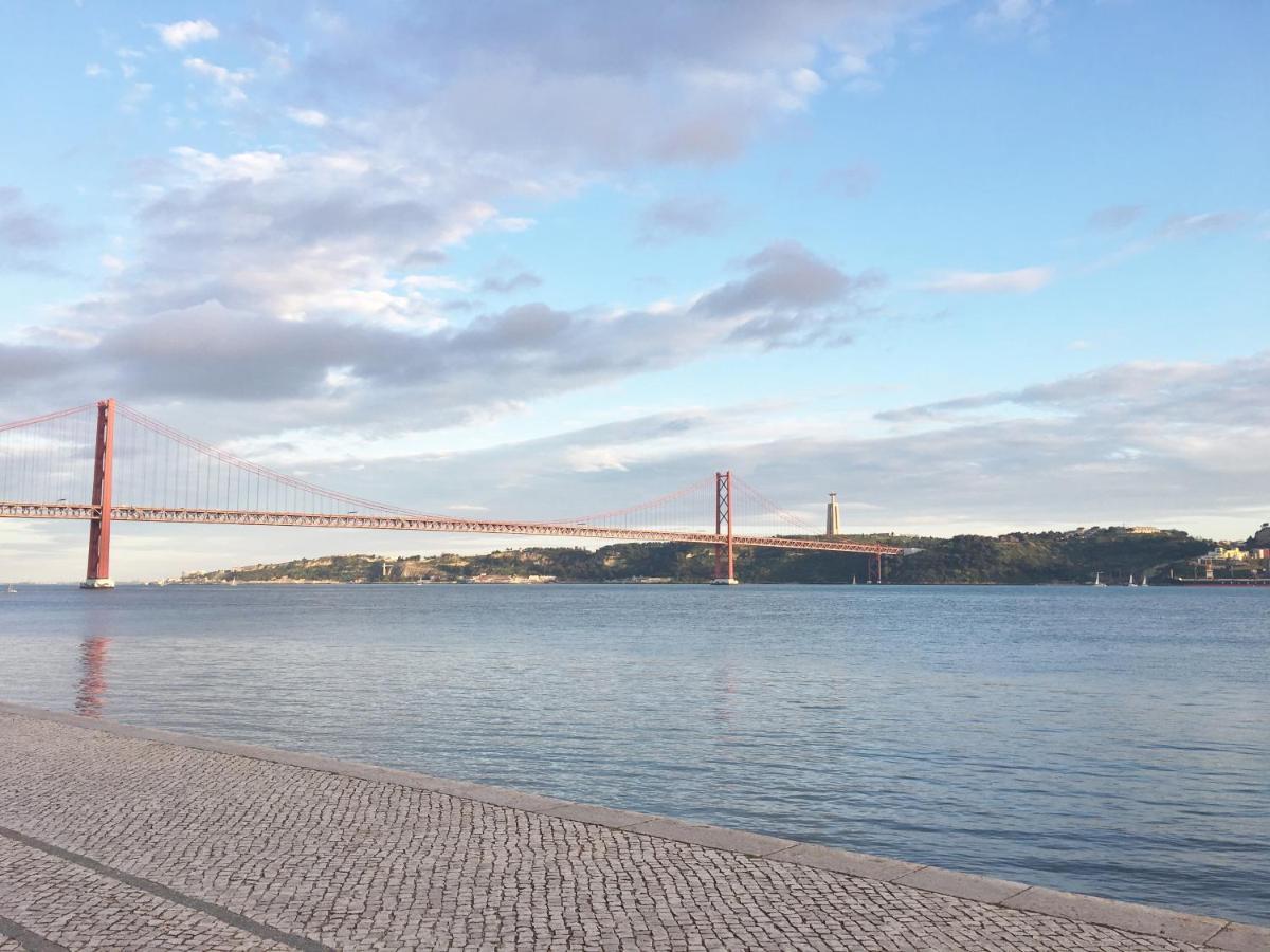Lisbon Tejo Apartment Best Location With River View Exterior photo