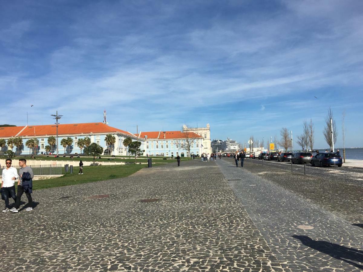 Lisbon Tejo Apartment Best Location With River View Exterior photo