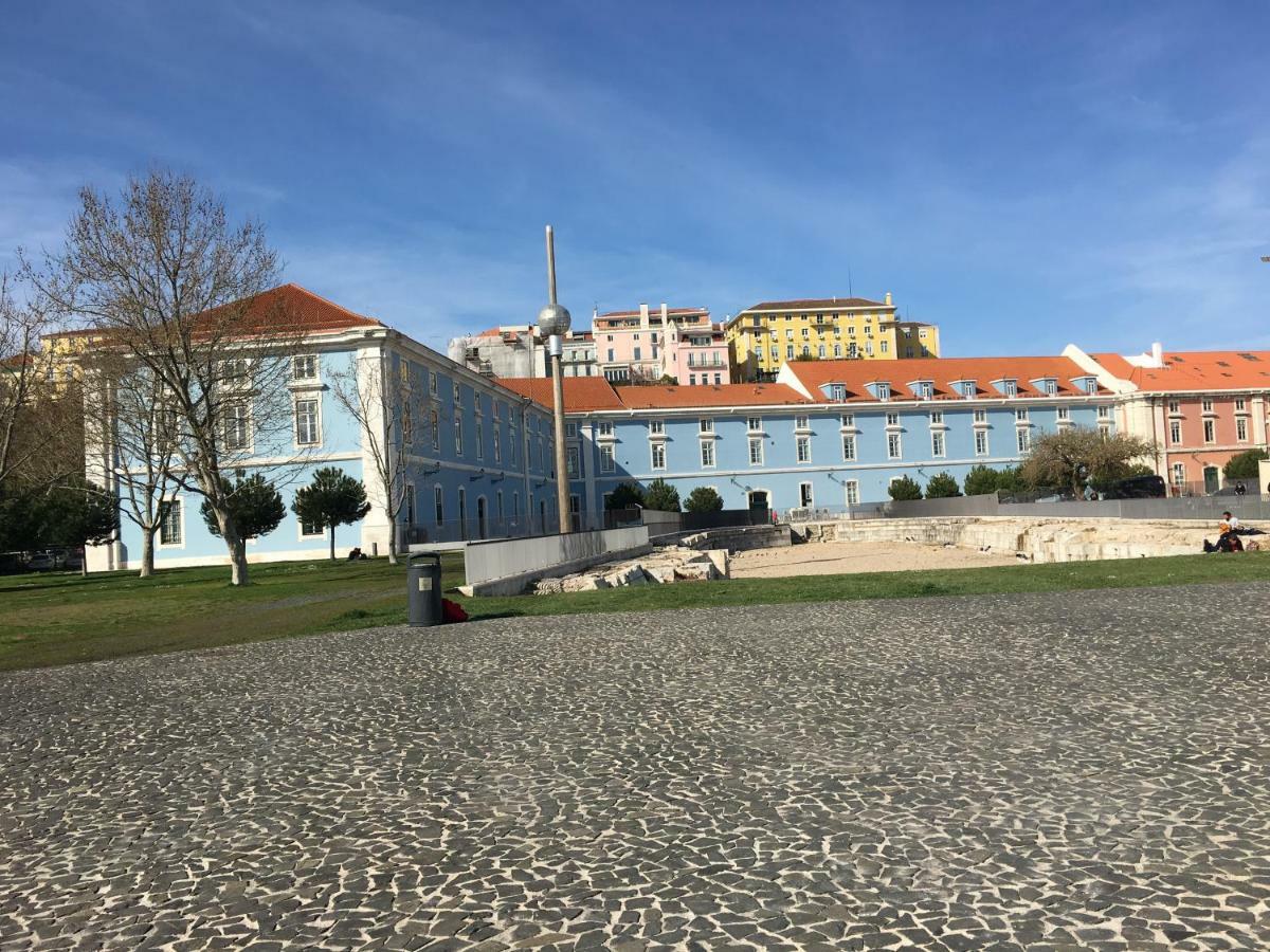 Lisbon Tejo Apartment Best Location With River View Exterior photo