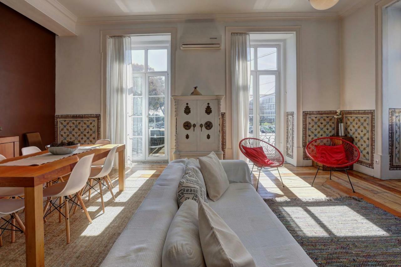 Lisbon Tejo Apartment Best Location With River View Exterior photo