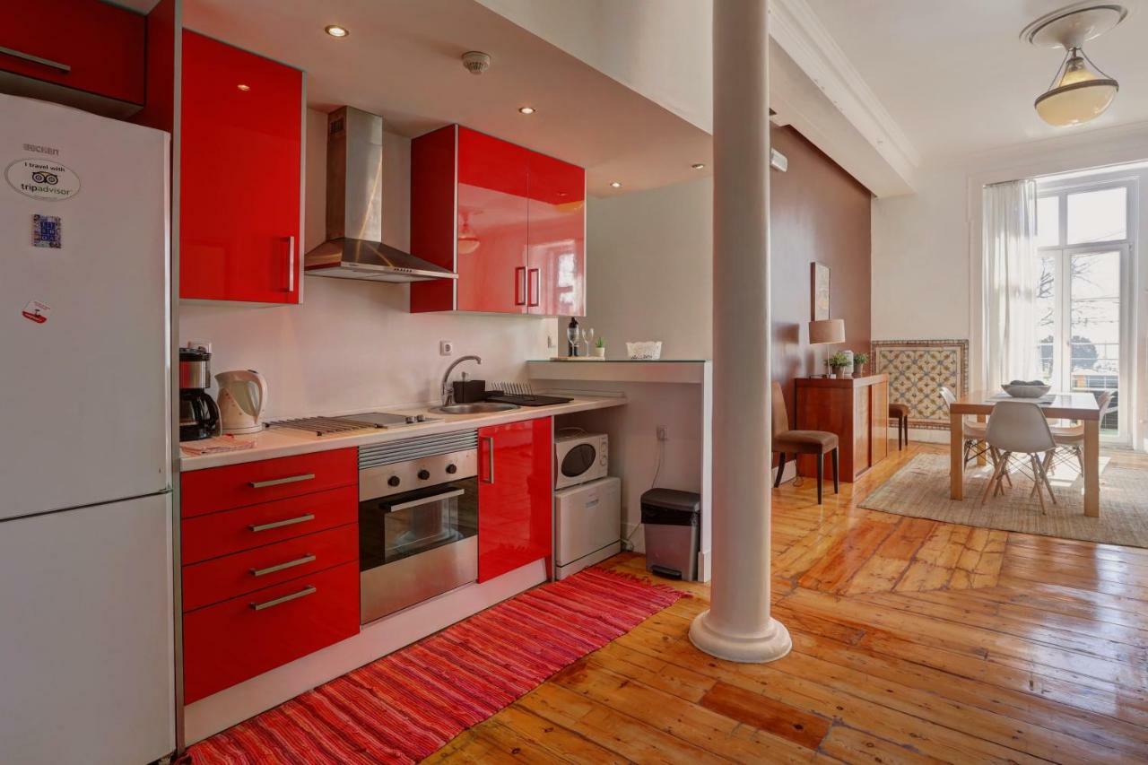 Lisbon Tejo Apartment Best Location With River View Exterior photo