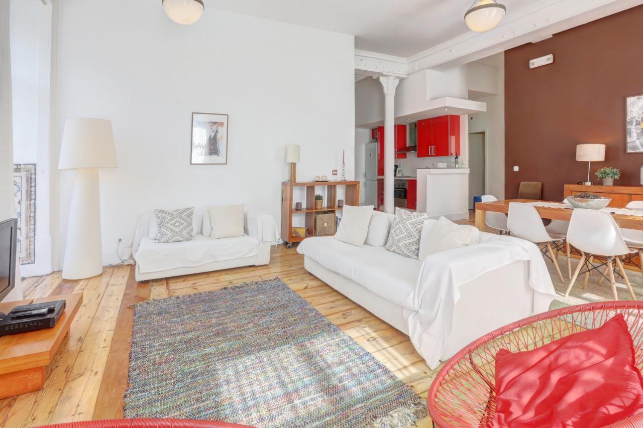 Lisbon Tejo Apartment Best Location With River View Exterior photo
